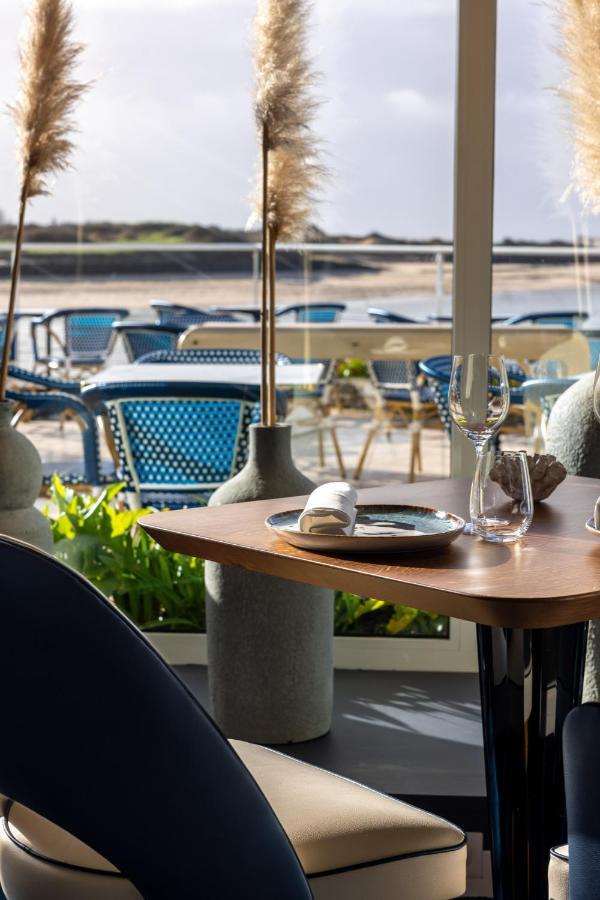 Hotel La Marine Barneville-Carteret Exterior photo