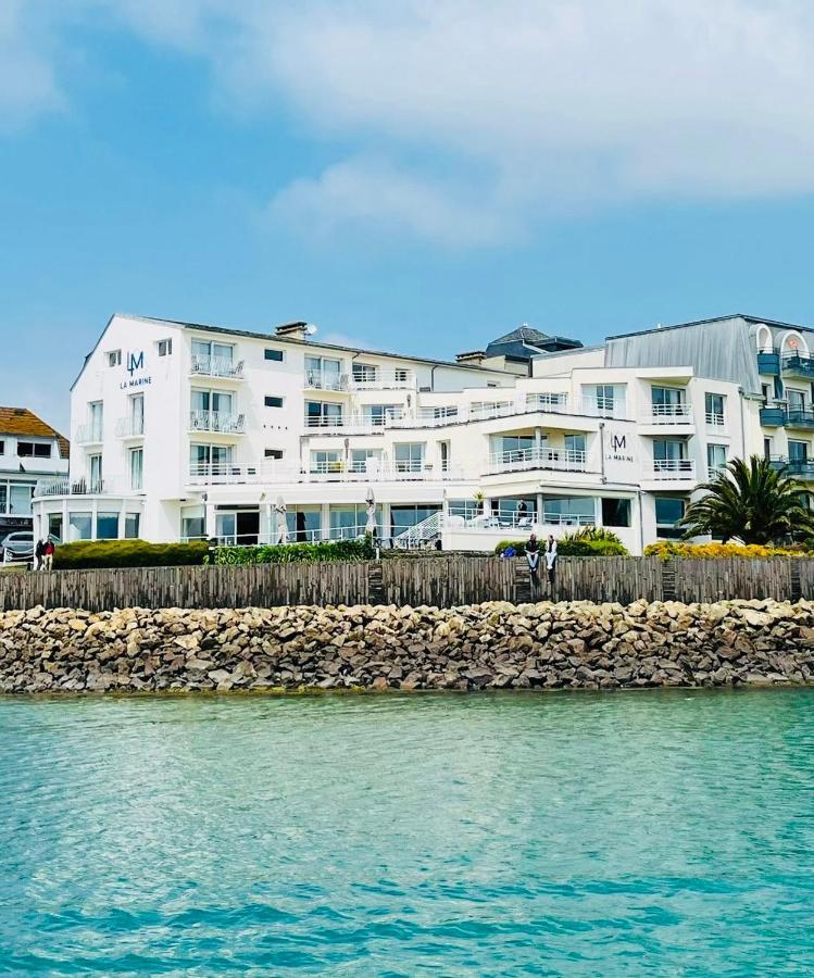 Hotel La Marine Barneville-Carteret Exterior photo