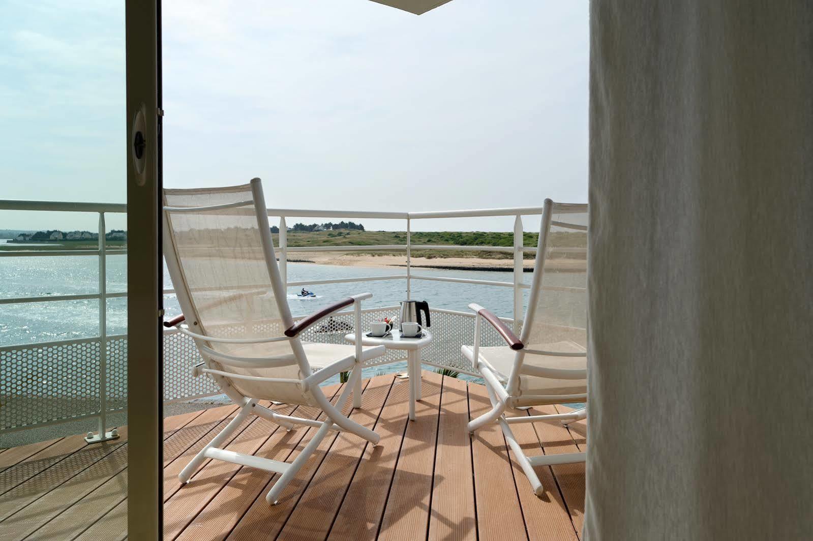 Hotel La Marine Barneville-Carteret Exterior photo